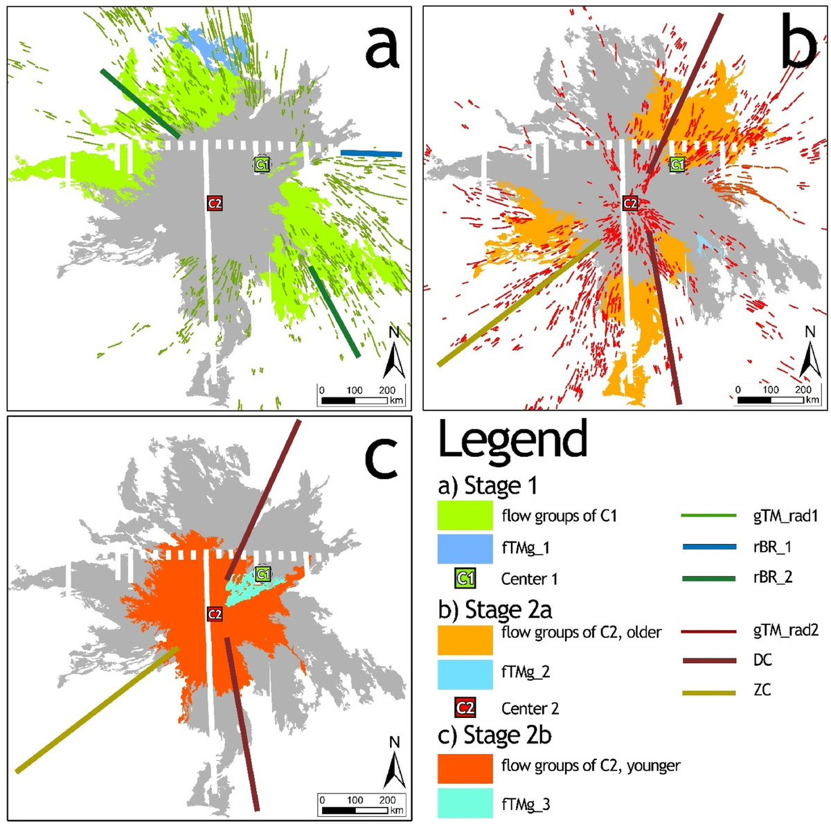 Ученые картировали местность в масштабе 1:500 000, что в 10 раз превысило детализацию предыдущей карты. Всего удалось обнаружить и нанести на карту 88 юнитов лавовых потоков и около 10 тысяч грабенов (углублений в коре, которые на Венере часто указывают на расположенные под ними дайки). Полученные данные, по словам Арины, делают область приоритетной для будущих орбитальных и посадочных миссий на Венере.
