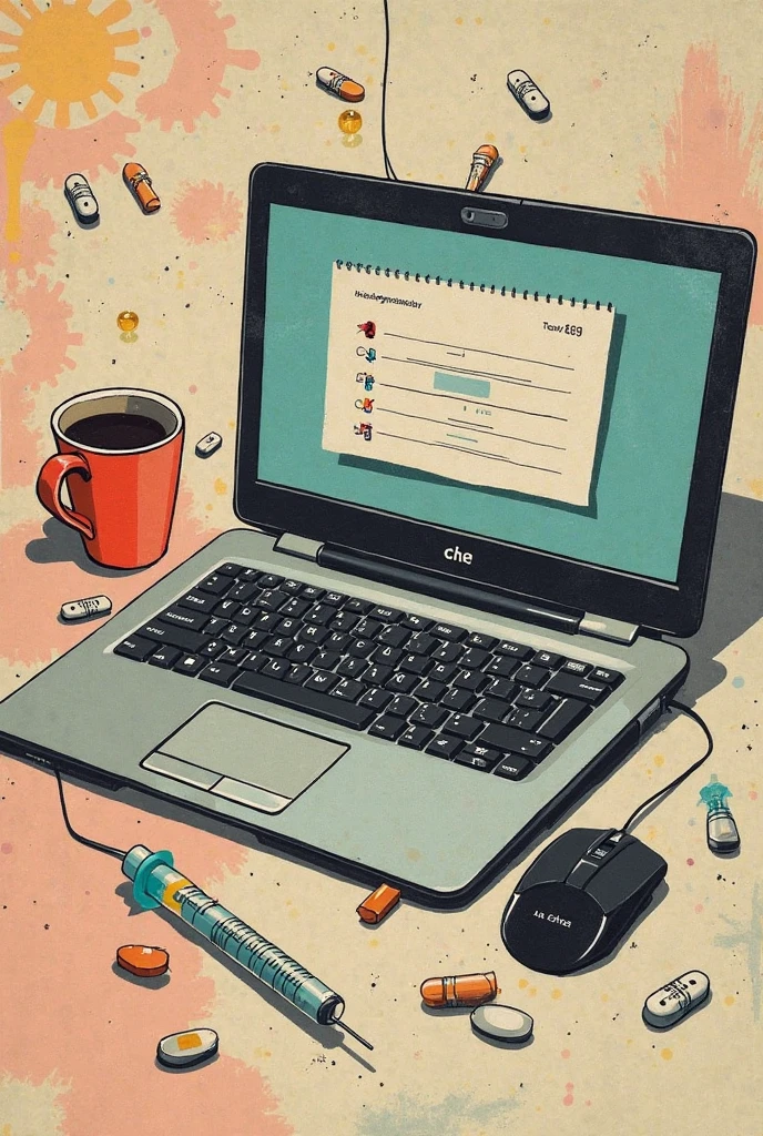 «Наркотик? Да. Но другой природы — цифровой и вдохновляющий.»