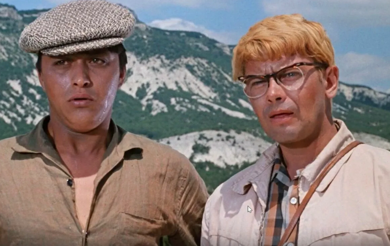 Фольклорист в "Кавказской пленнице"