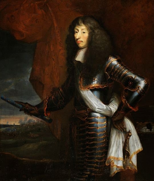 Людовик II де Бурбон-Конде, Великий Конде, мастерская Юстуса ван Эгмонта 