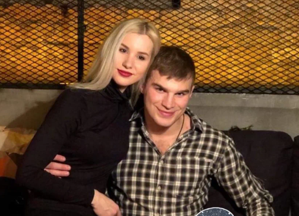 Владимир с супругой