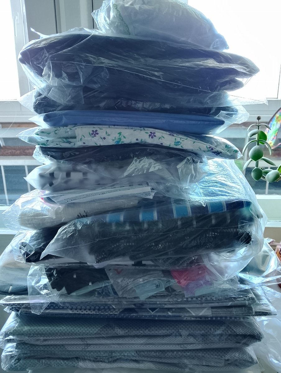 Закупка из Ивановского ТЦ Рио 12.04.2025, фото автора