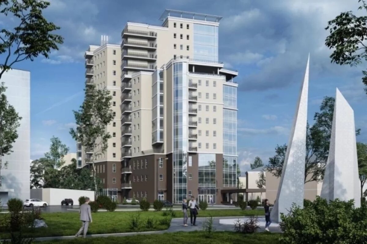    В Ярославле на месте недостроя на Октябрьской площади построят дом