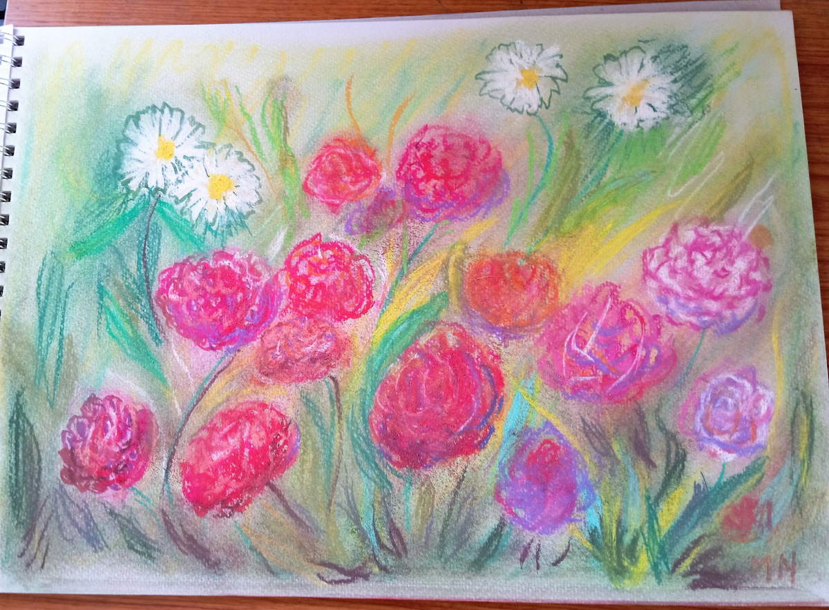 Условные цветы :)