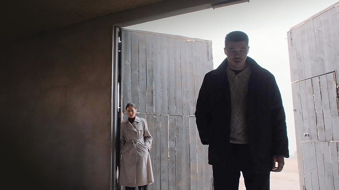 Кадр фильма "Чёрный, чёрный человек"