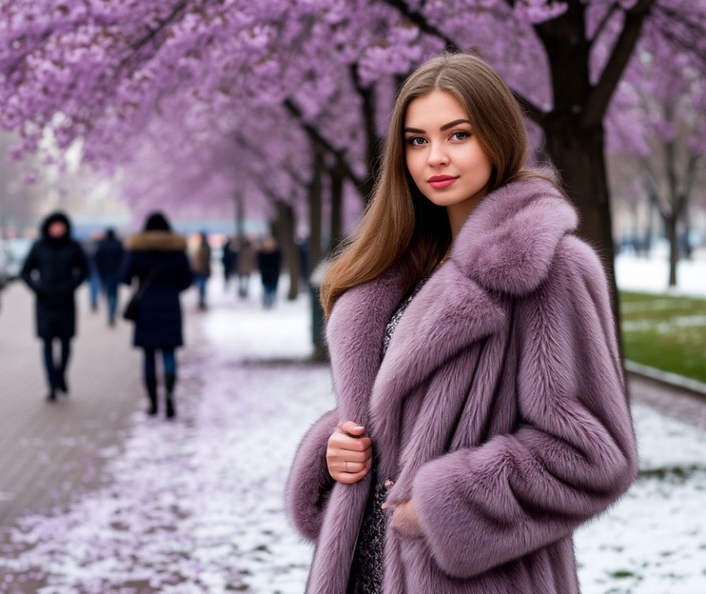 Так ИИ визуализировал прогноза на май.