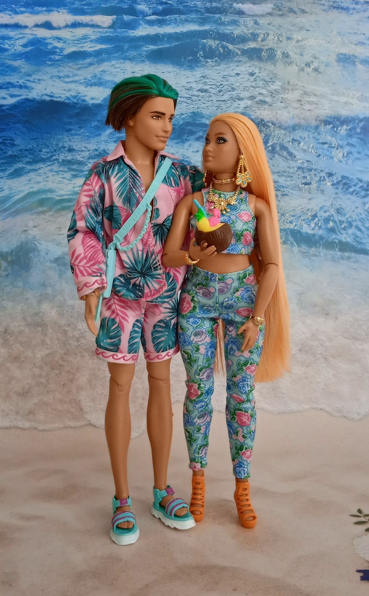 Мбилли и Райан живут на Кипре, у моря