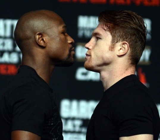 Флойд Мейвезер - Сауль Альварес