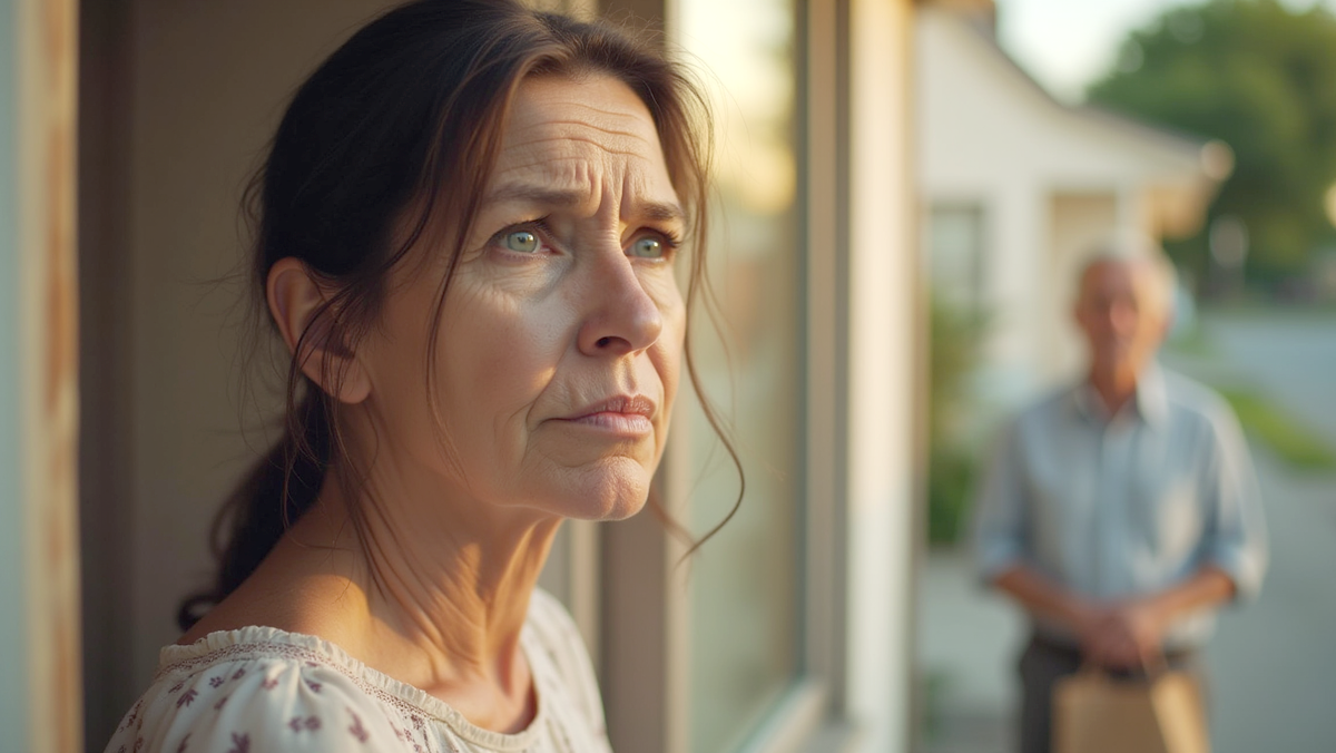 Выгнал из дома, а через полгода вернулся