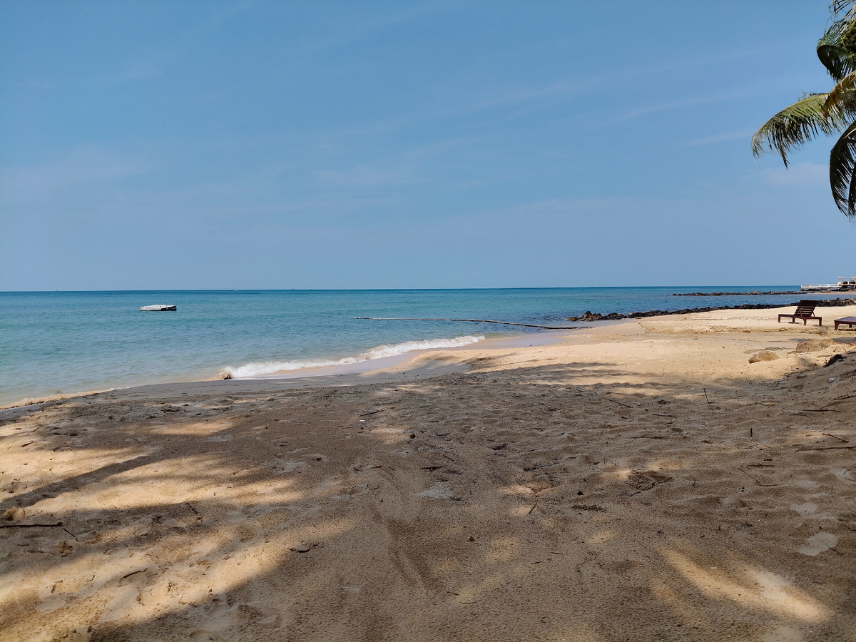 Пляж отеля See Sense Resort