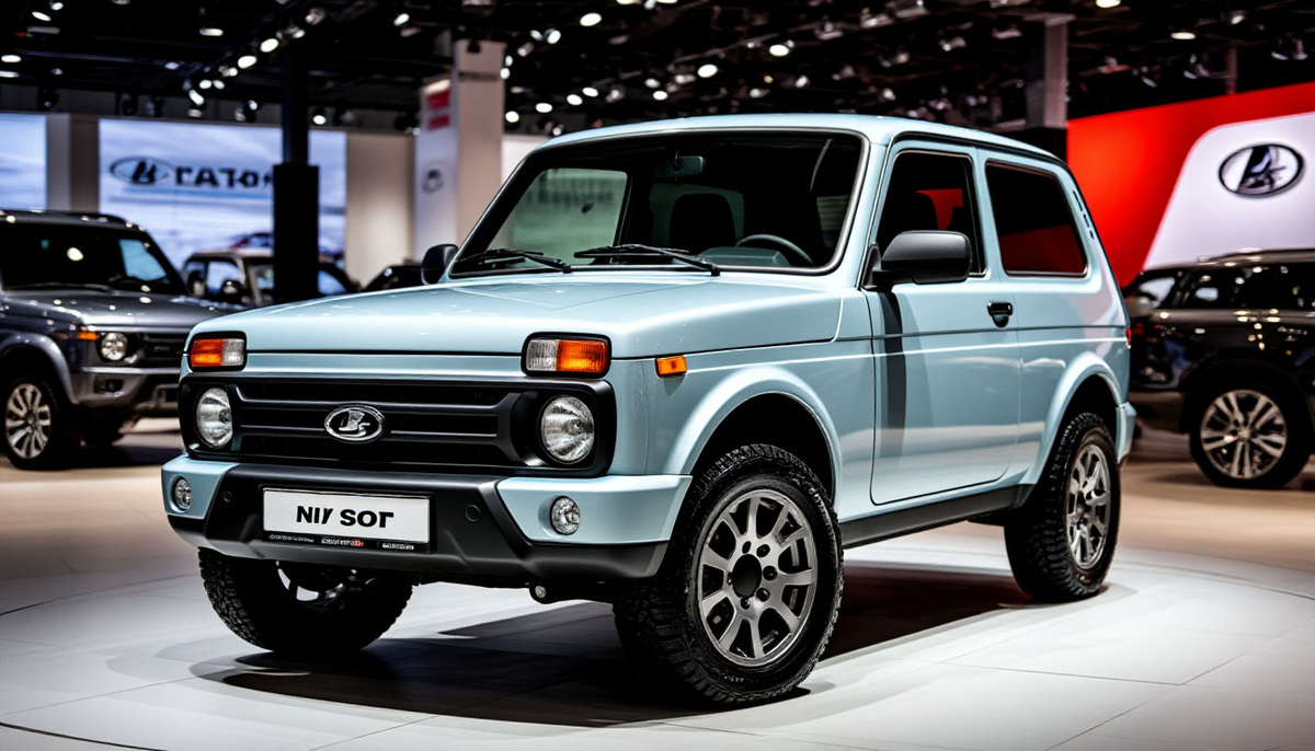 ИИ еще не знает версию Niva Sport. ))