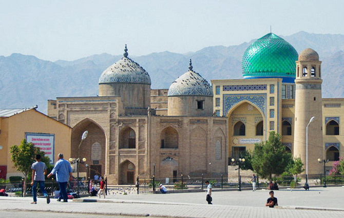    Худжанд  EH/CC BY-SA 4.0/Wikimedia Commons