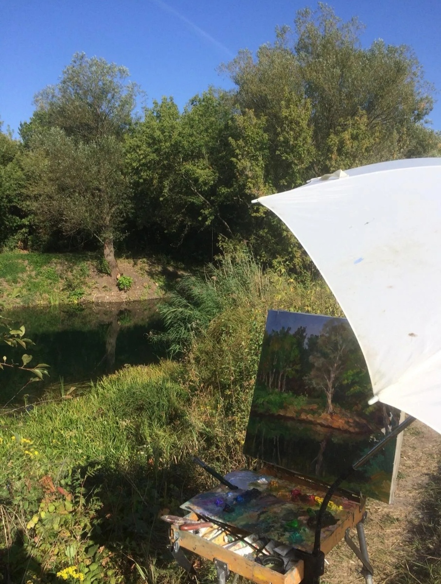 Пленэр. Фото Ларисы Мохновой. 