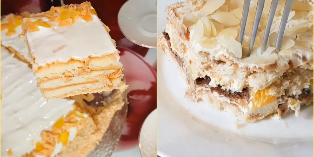 Торты без выпечки. Два рецепта, которые я использую часто. В качестве десерта подойдут даже на праздник!