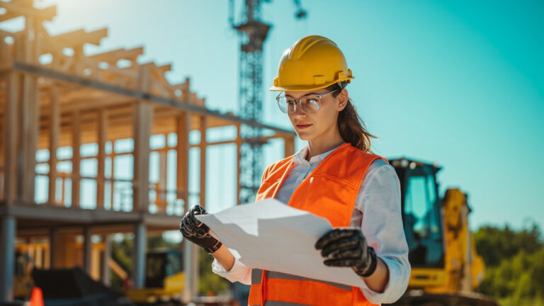    доступ к участку, строительная техника Ёхаус