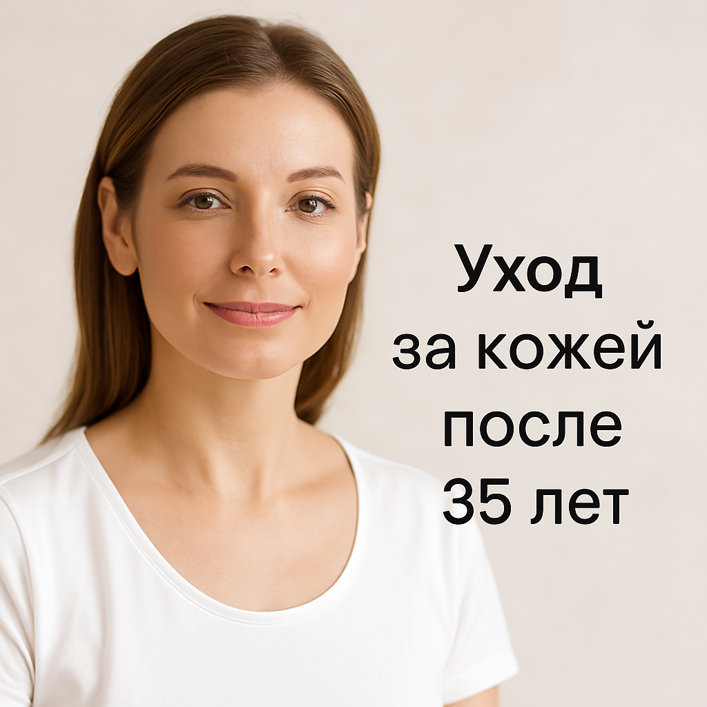 Уход за кожей после 35 лет: с чего начать и чего точно не делать