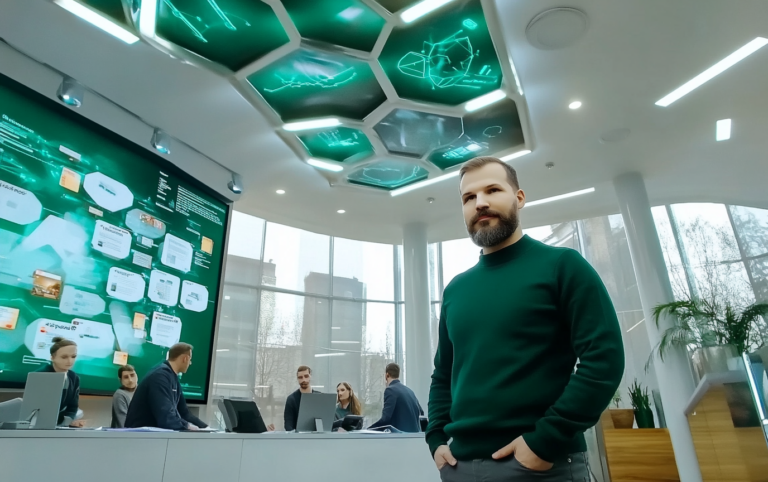    Формирование инновационных хабов внутри компании