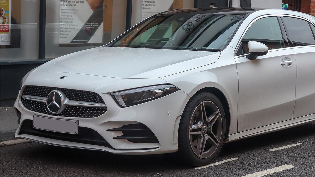    «Мерседес» А-класс / mercedes-benz-publicarchive.com, бильд-редактор: Милош Муратовский