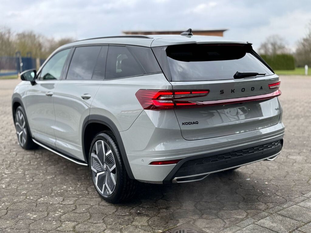В России стартовали продажи Skoda Kodiaq в новом кузове. Источник иллюстрации - auto.ru