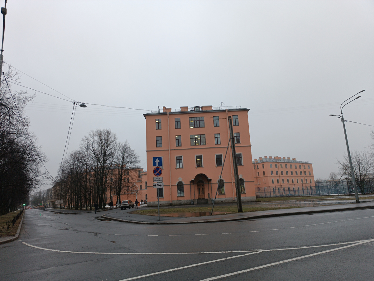 современный вид дворца