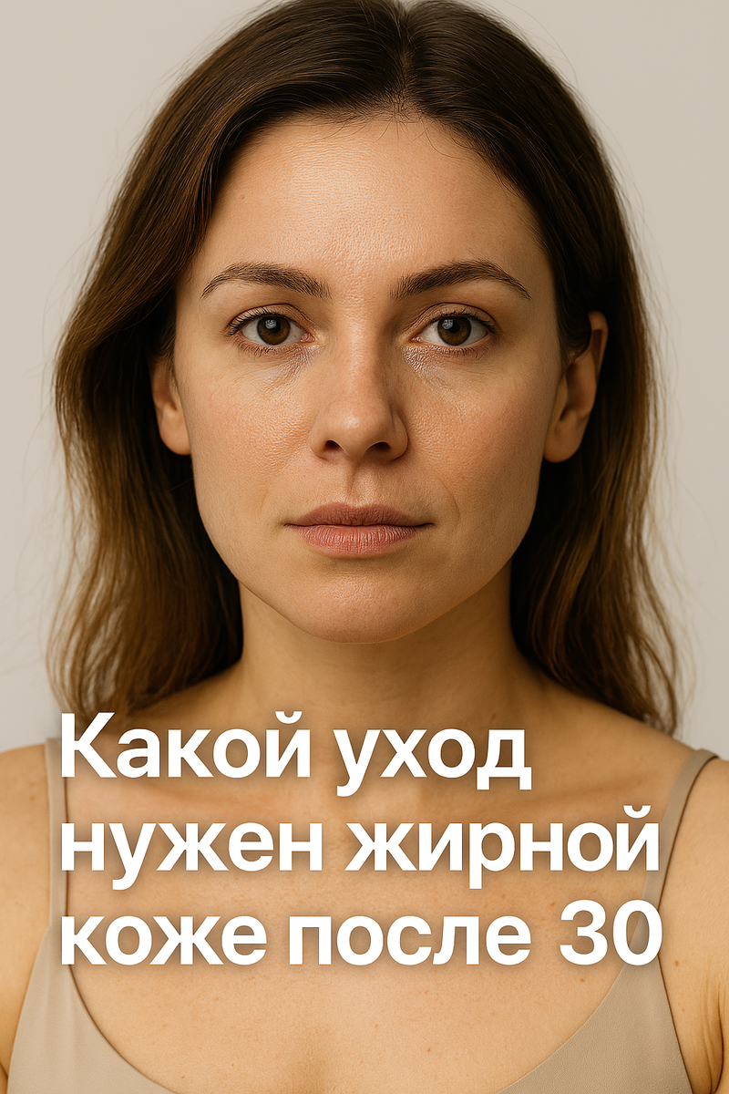 Какой уход нужен жирной коже после 30 лет