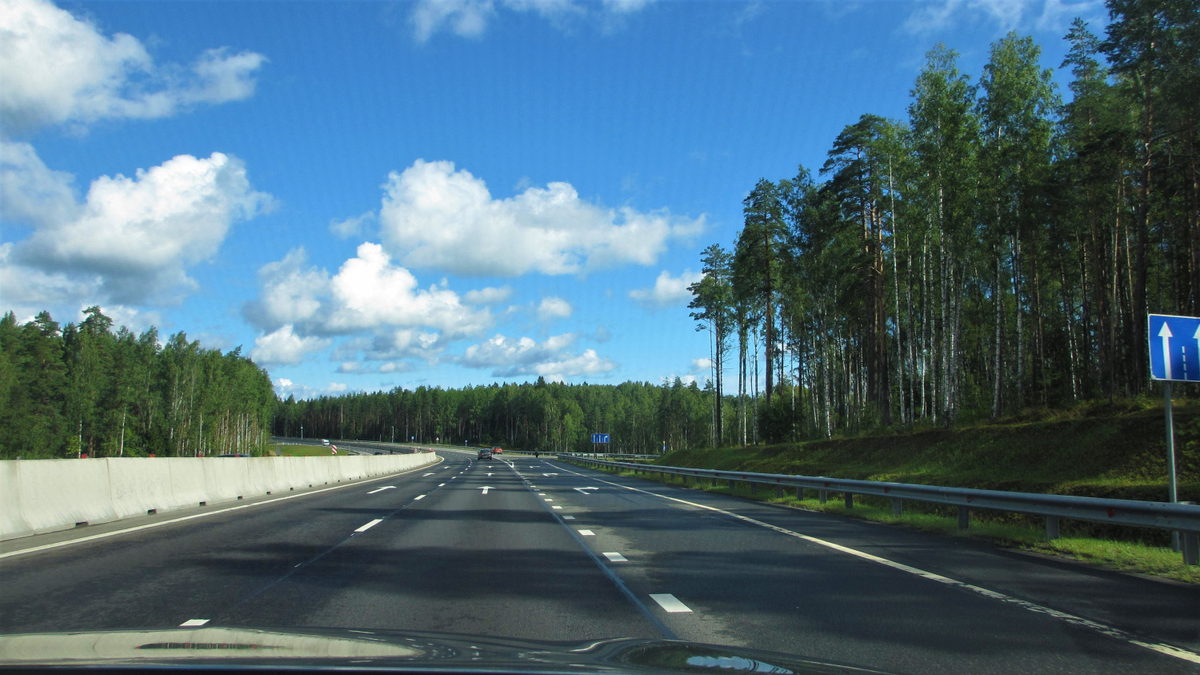 Приозерское шоссе