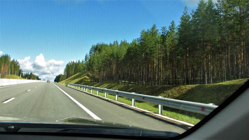 Приозерское шоссе