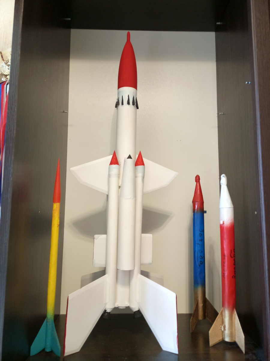 Мои ракеты вместе 