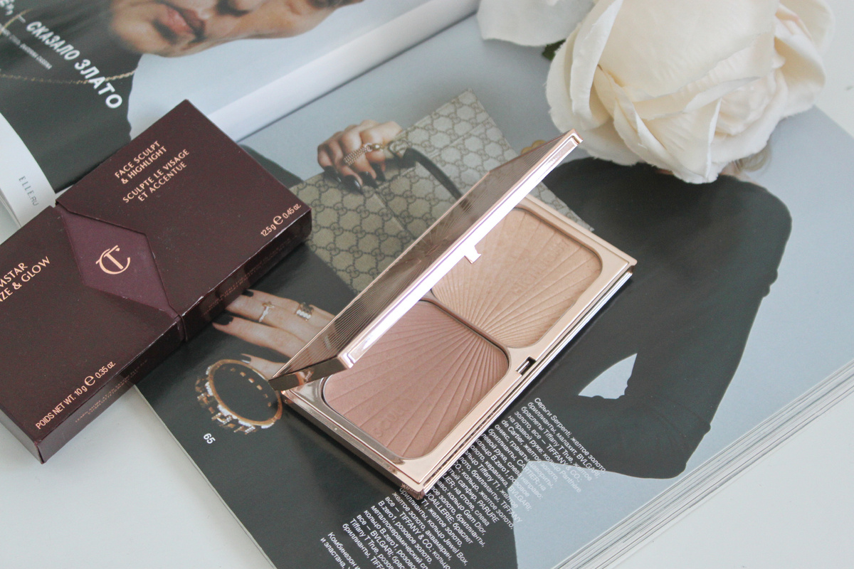 Палетка для лица Charlotte Tilbury Filmstar Sculpt & Highlght.