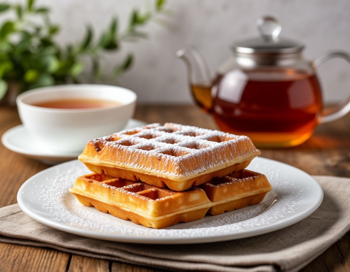 Венские вафли - классическое тесто