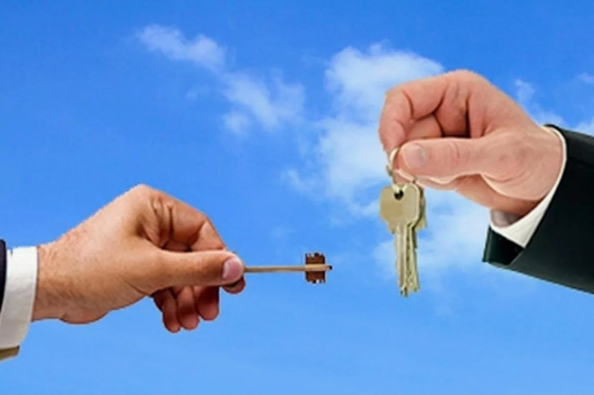 Это может быть и договором мены и обмена.