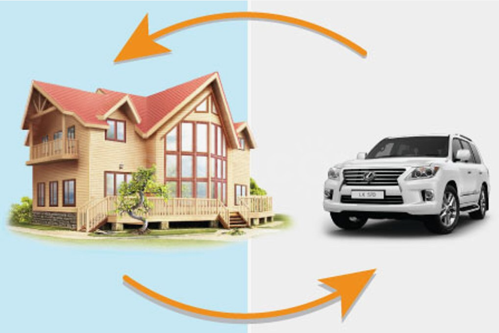 Это договор мены.