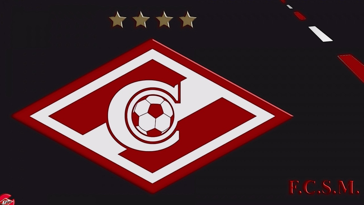 Эмблема московского футбольного клуба "Спартак". Фото из интернета.