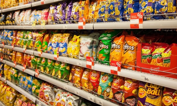    Чипсы: калорийная отрава