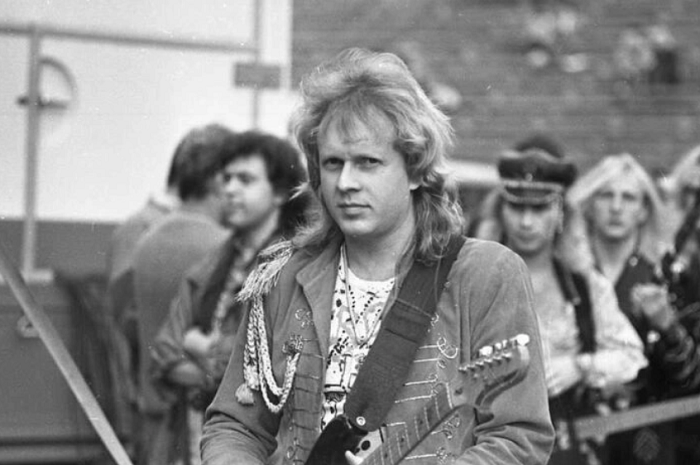 Крис Кельми в юности./Фото: соцсети