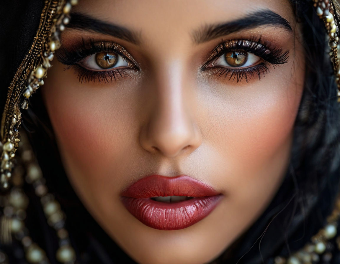 Дубай: главные причины привлекательности местных дам. Фото из нейросети