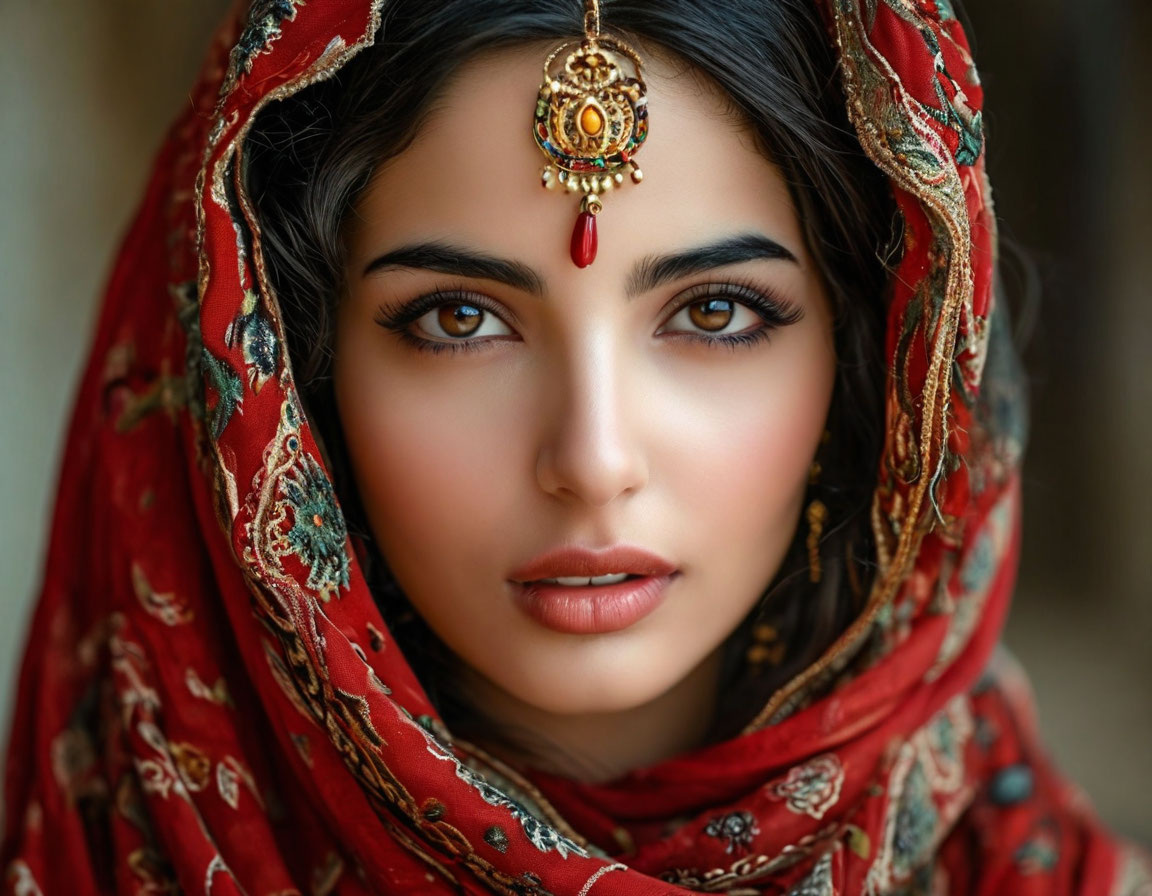 Дубай: главные причины привлекательности местных дам. Фото из нейросети