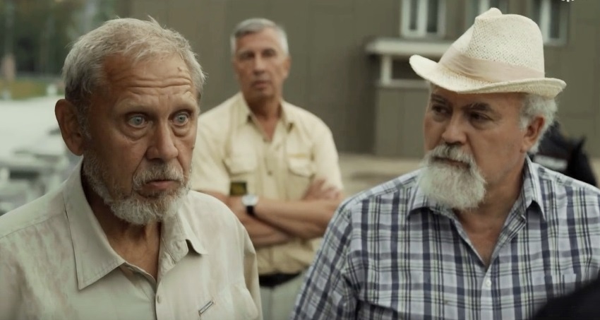 Типичный дневной сериал «Зацепка» – Россия-1