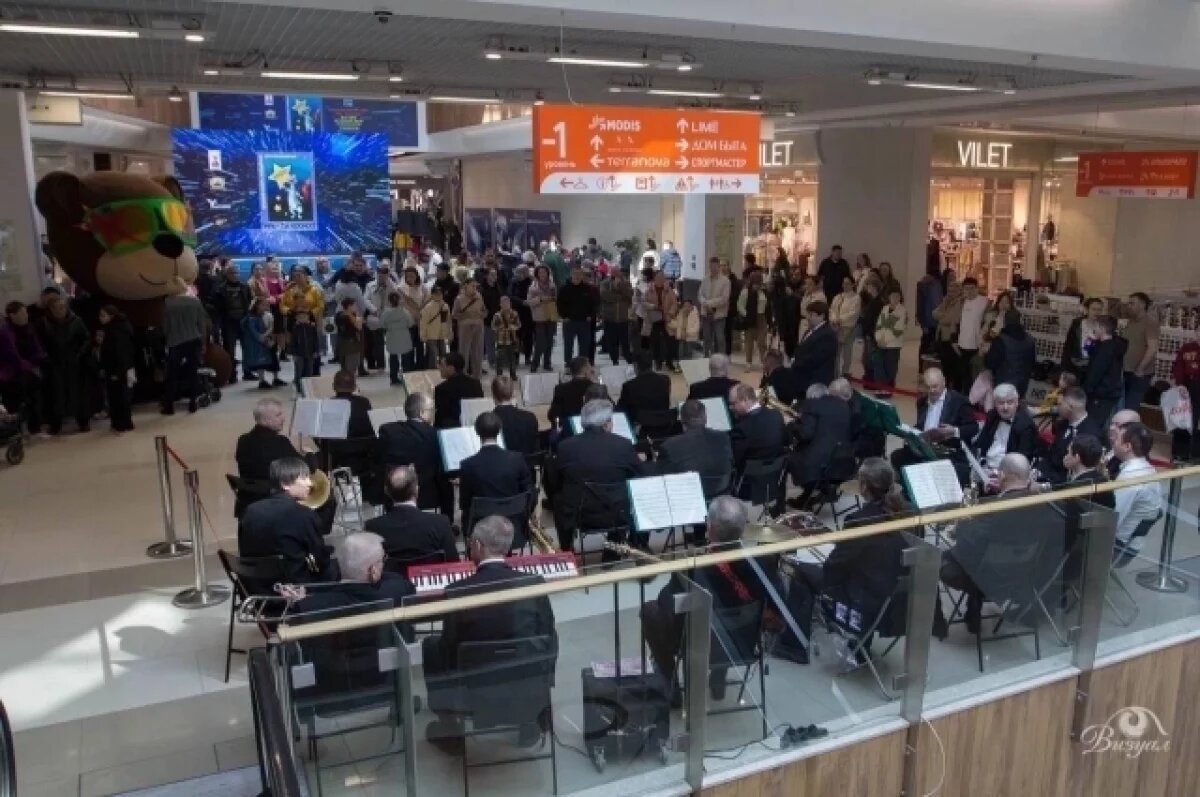    В Уфе ярко отметили День космонавтики праздником