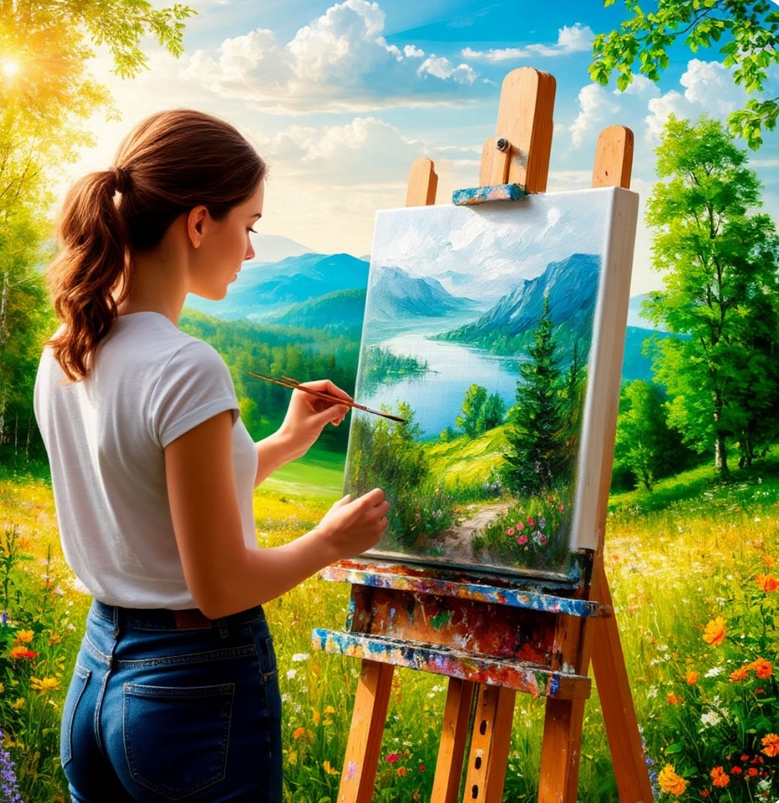 Картинка создана автором канала 