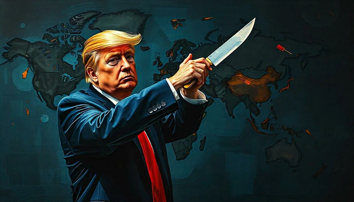 Фото: Арина Розанова | нейросеть Freepik: чему Трамп учит бизнес по обе стороны Атлантики