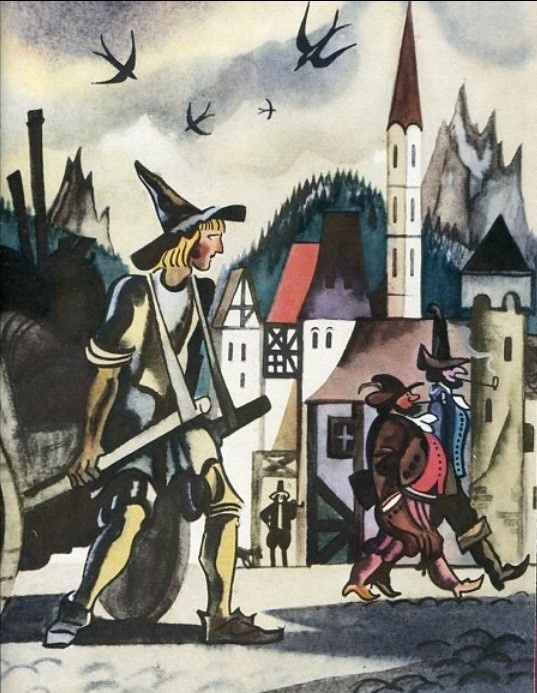 Иллюстрация Юрия Молоканова. Фото взято из открытых источников в сети Интернет.