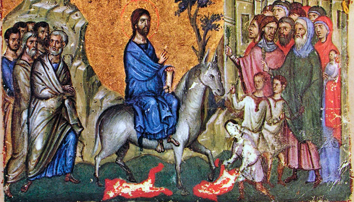 Вход Господень в Иерусалим. Фото: cont.ws