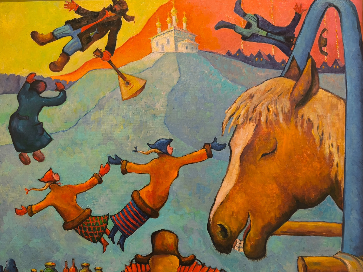 Евгений Гурвич. Празднование дня рождения И.В. Пугачева в Суздале 27.01.23. 2023. Все фото автора статьи.