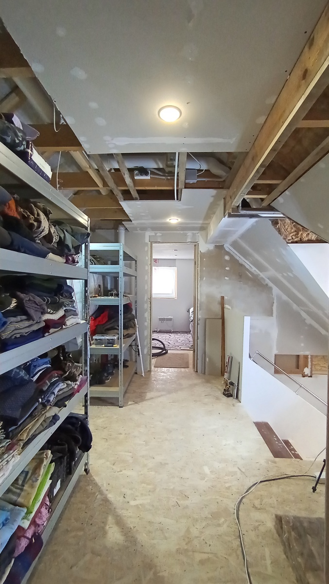 Мансардный этаж.