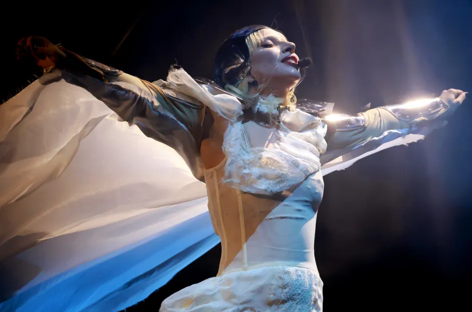 Lady Gaga at Coachella 2025