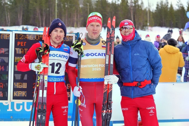 Митрошин, Большунов, Якимушкин