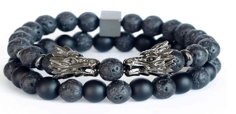 браслет из шунгита