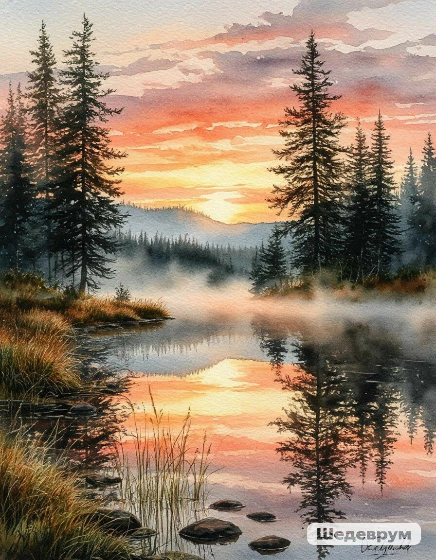 Сгенерировано в Шедеврум