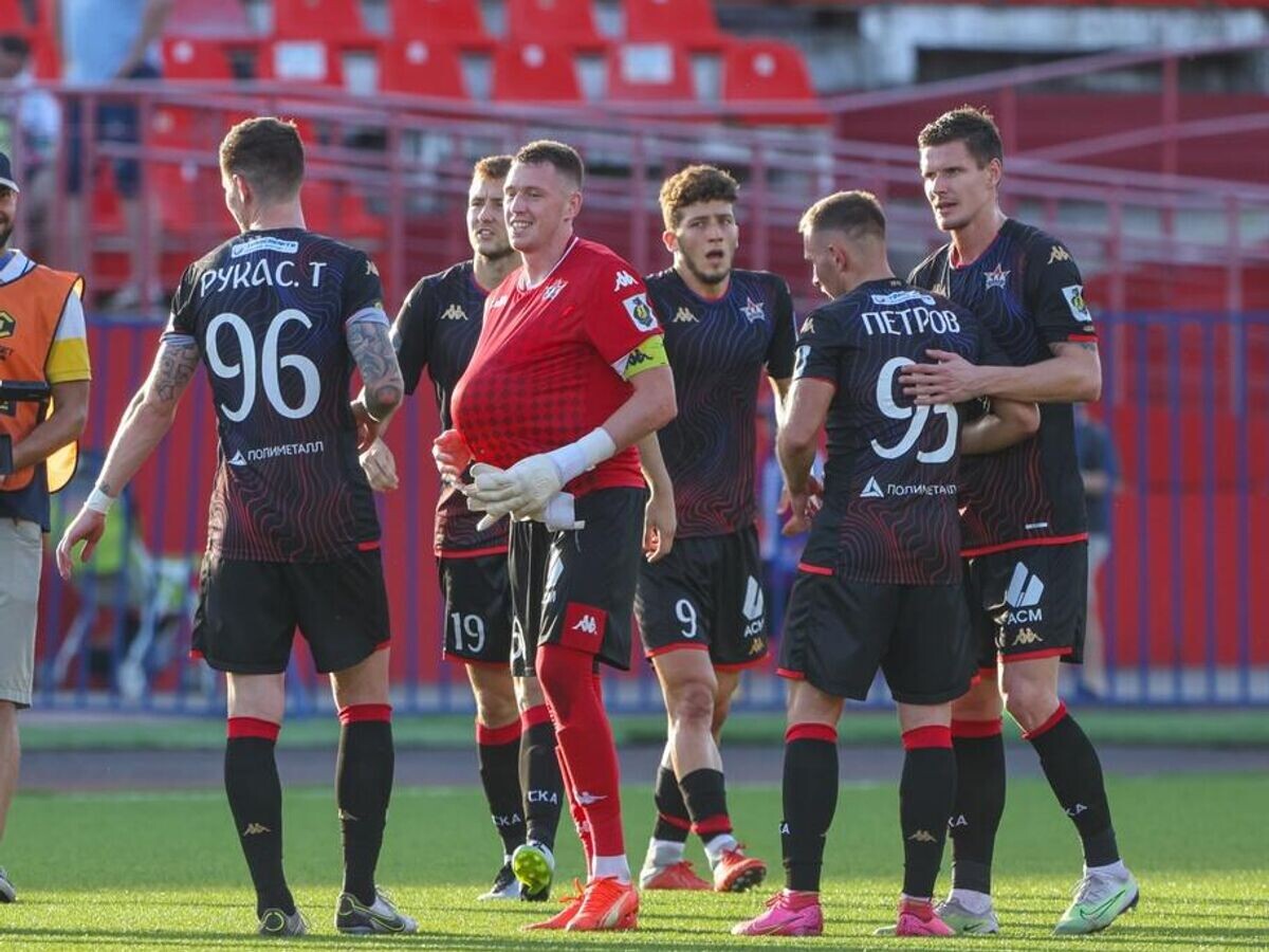    Футболисты "СКА-Хабаровск"© Фото : Пресс-служба ФК "СКА-Хабаровск"
